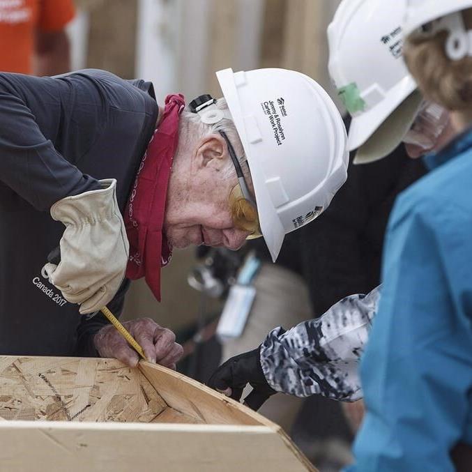 Former U.S. president Jimmy Carter remembered for building affordable Alberta homes